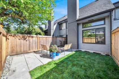Exterior Rear Photo of 12 3851 Blundell Road, Richmond, BC