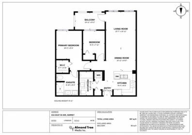 Laundry Room Photo of 213 15137 33 Avenue, Surrey, BC