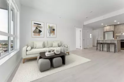 Dining Area Photo of 619 3594 Malsum Drive, North Vancouver, BC