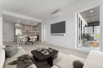 Family Room Photo of 619 3594 Malsum Drive, North Vancouver, BC