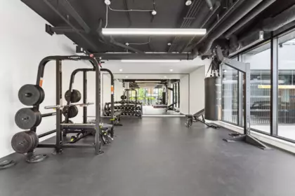 Fitness Center Photo Near 619 3594 Malsum Drive, North Vancouver, BC