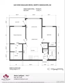 Playground / Recreational Area Near 619 3594 Malsum Drive, North Vancouver, BC