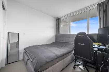 Bedroom 2 Photo of 603 4638 Gladstone Street, Vancouver, BC