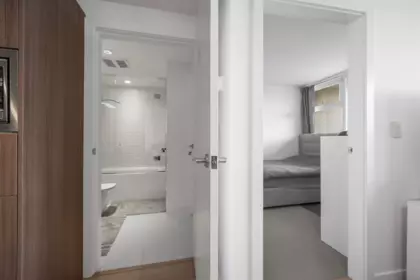 Walk-In Closet Photo of 603 4638 Gladstone Street, Vancouver, BC
