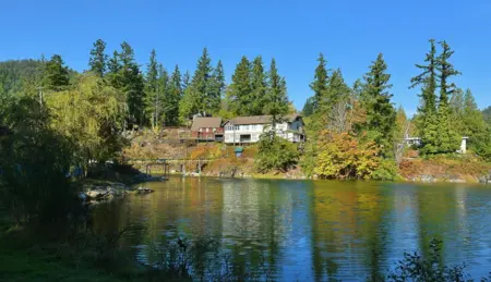 4339 Garden Bay Road, Garden Bay, BC, Garden bay — Single Family Residence for sale