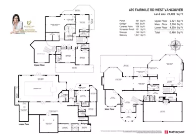 690 Fairmile Road, West Vancouver, BC, West Vancouver — Single Family Residence for sale