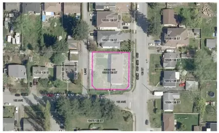 10515 138 Street, Surrey, BC, Surrey — Land for sale