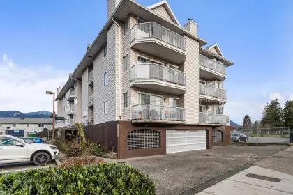 203 46351 Yale Road, Chilliwack, BC, Chilliwack — Apartment/Condo for sale