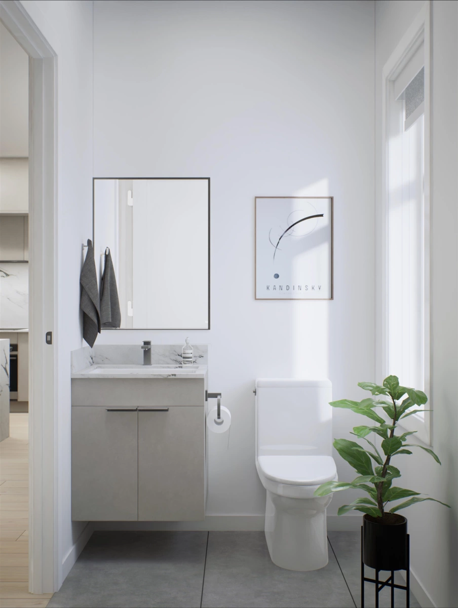 Family Room Photo of 111 433 E 3rd Street, North Vancouver, BC