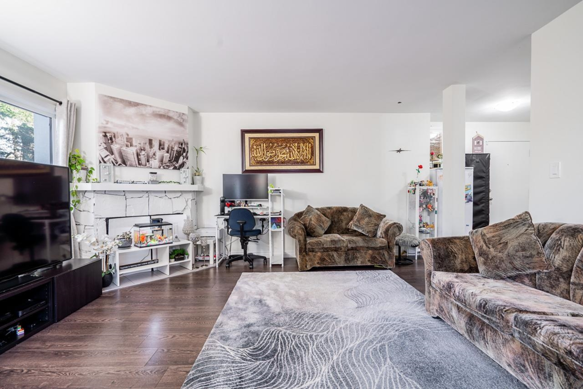 Exterior Rear Photo of 201 13283 70b Avenue, Surrey, BC