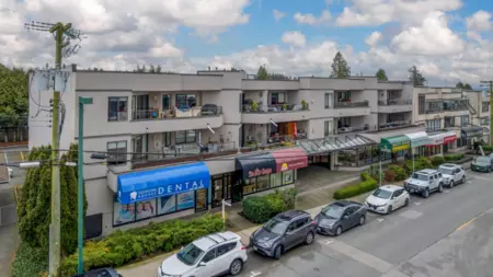 308 1440 George Street, White Rock, BC, White rock — Apartment/Condo for sale