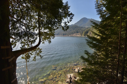 Backyard Photo of 37 Lots Witherby Beach Road, Gibsons, BC