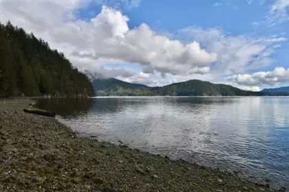 Swimming Pool Photo of 37 Lots Witherby Beach Road, Gibsons, BC