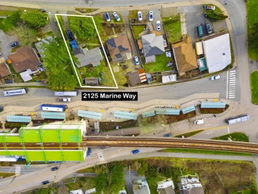 2125 Marine Way, New Westminster, BC, New Westminster — Single Family Residence for sale