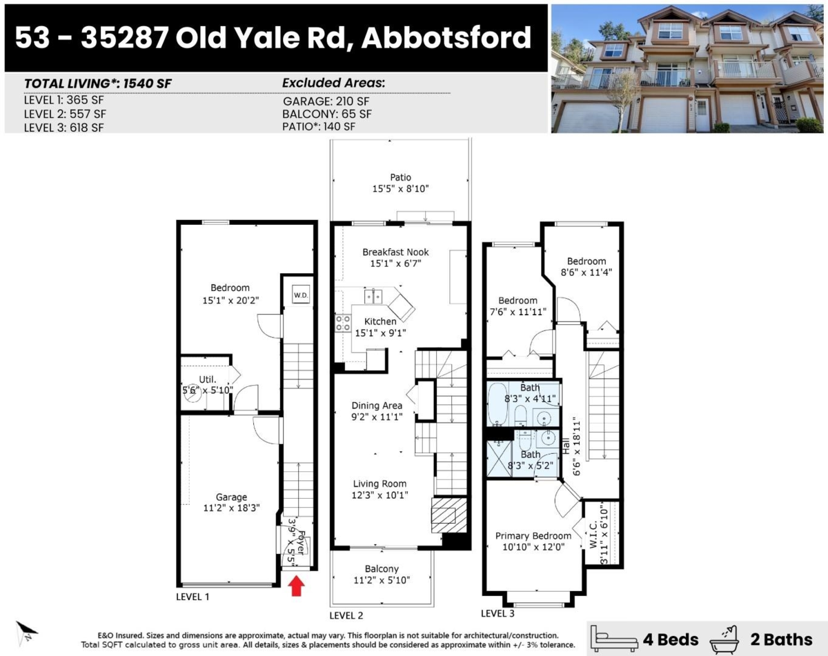 Street View Photo of 53 35287 Old Yale Road, Abbotsford, BC