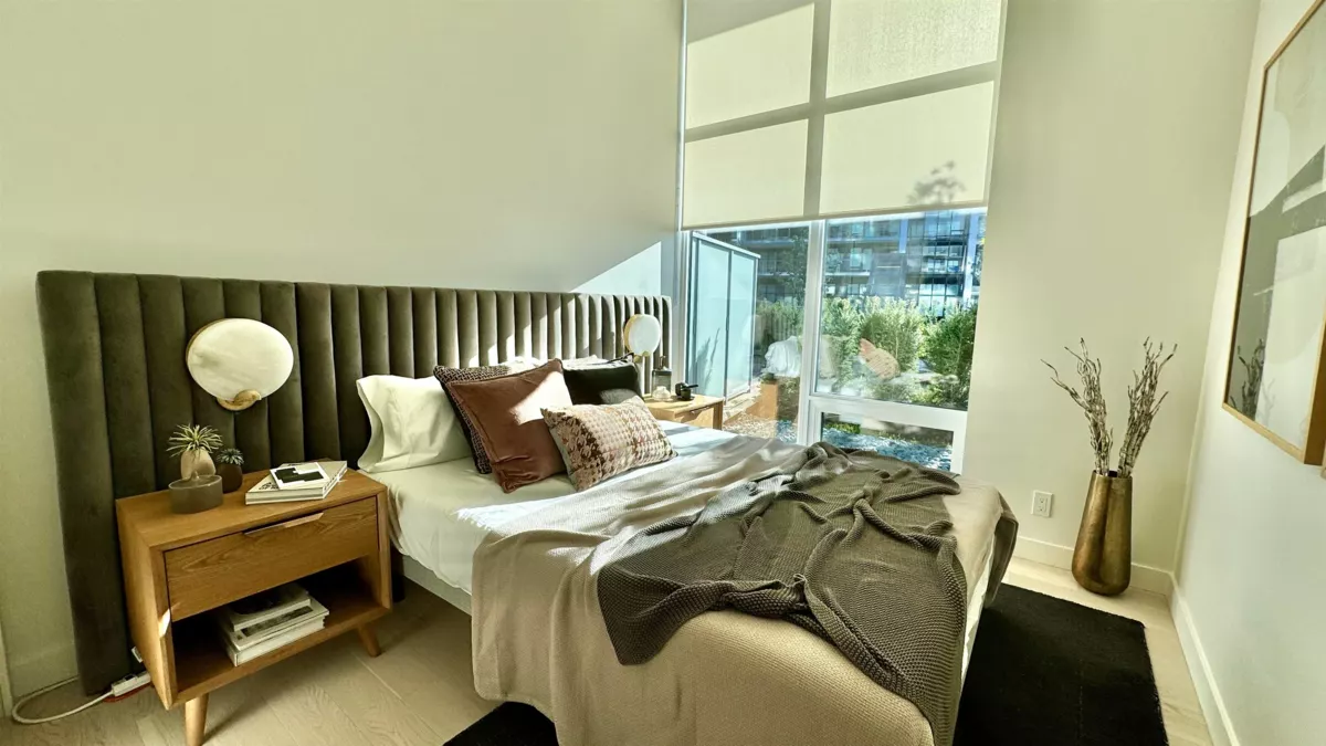 Bedroom 3 Photo of 101 6833 Pearson Way, Richmond, BC