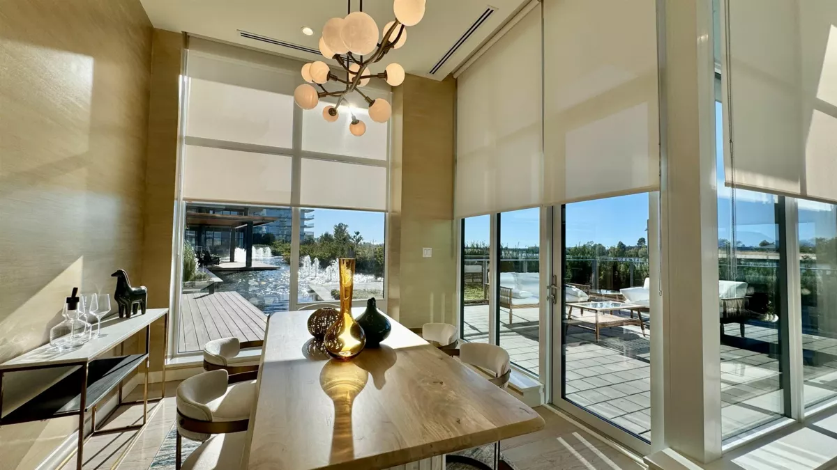 Dining Area Photo of 101 6833 Pearson Way, Richmond, BC