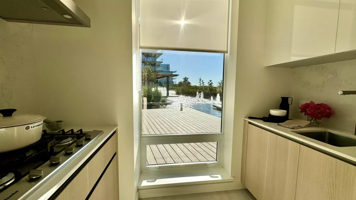 Family Room Photo of 101 6833 Pearson Way, Richmond, BC