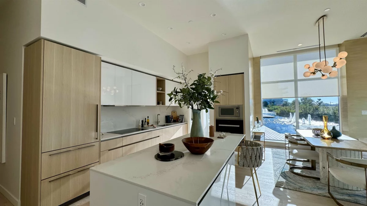 Kitchen Island Photo of 101 6833 Pearson Way, Richmond, BC