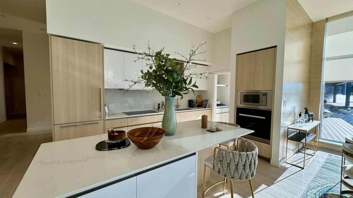 Kitchen Photo of 101 6833 Pearson Way, Richmond, BC