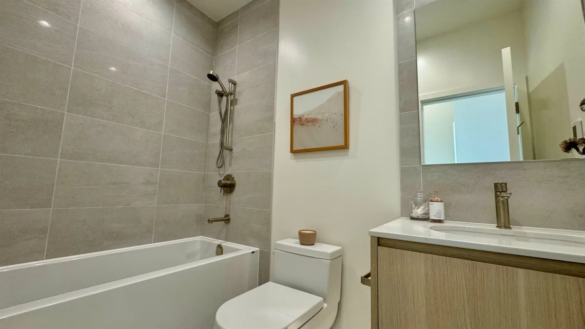 Powder Room Photo of 101 6833 Pearson Way, Richmond, BC