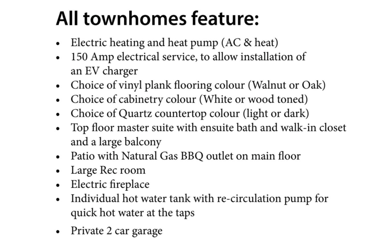 Dining Area Photo of 3 20932 83 Avenue, Langley, BC