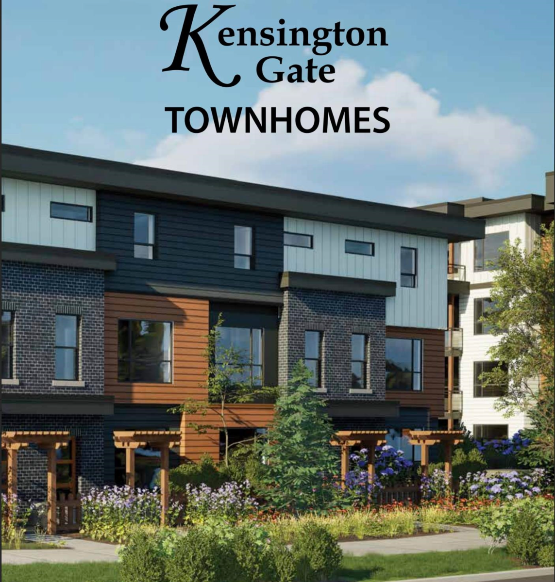 Exterior Rear Photo of 3 20932 83 Avenue, Langley, BC