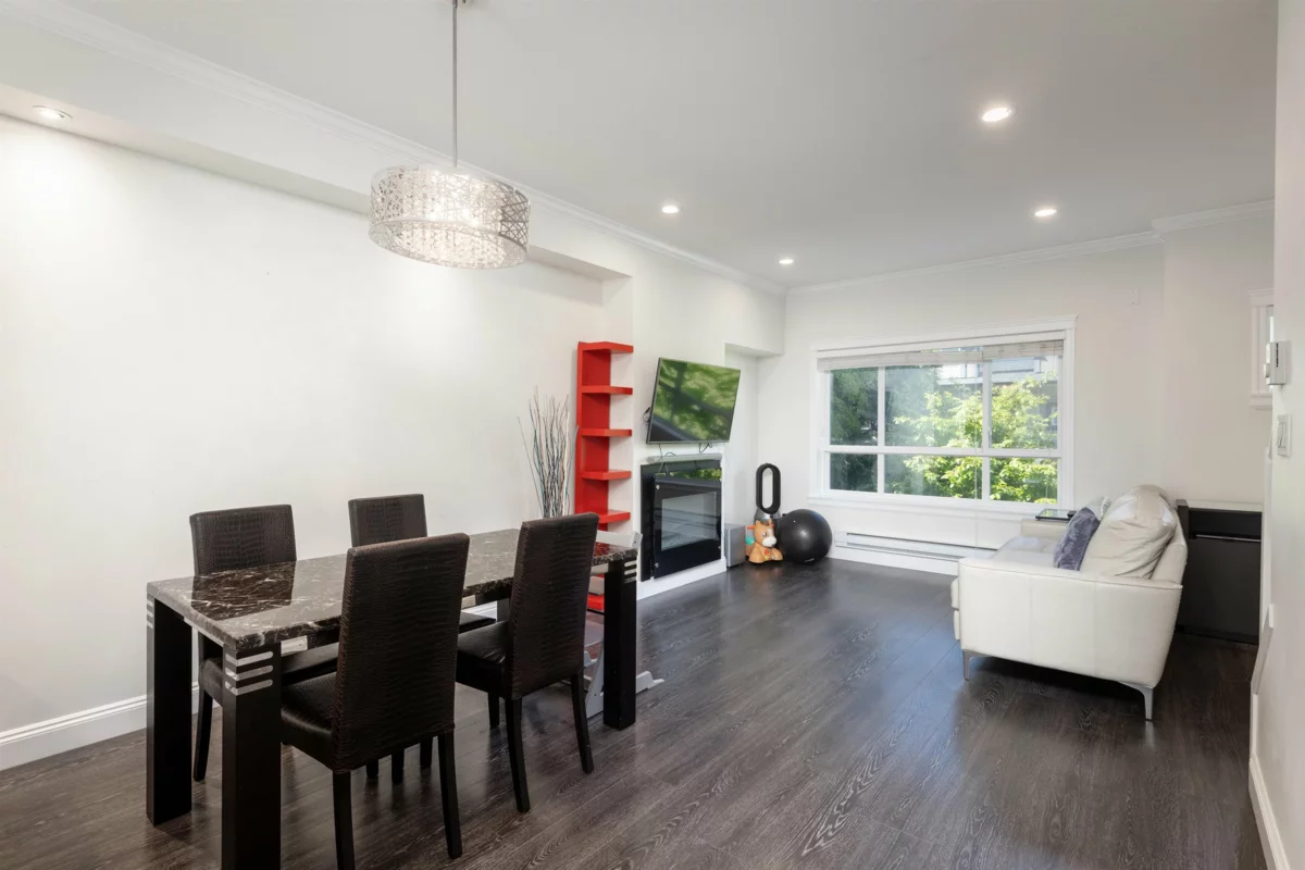 Breakfast Nook Photo of 28 7691 Bridge Street, Richmond, BC