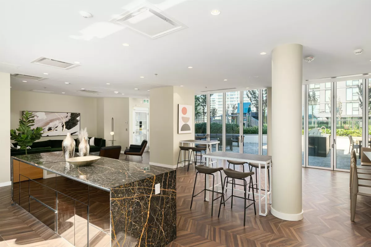 Bedroom 4 Photo of 1506 6655 Buswell Street, Richmond, BC