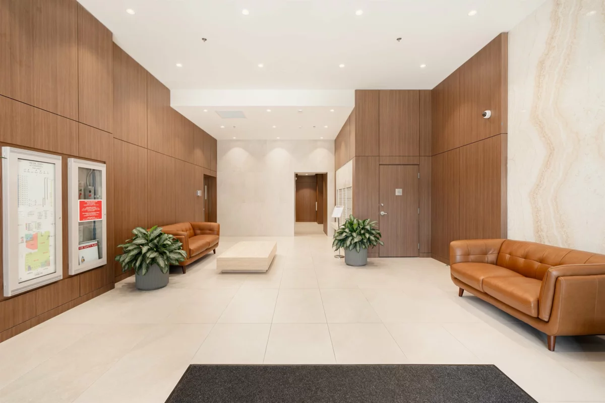 Exterior Rear Photo of 1506 6655 Buswell Street, Richmond, BC