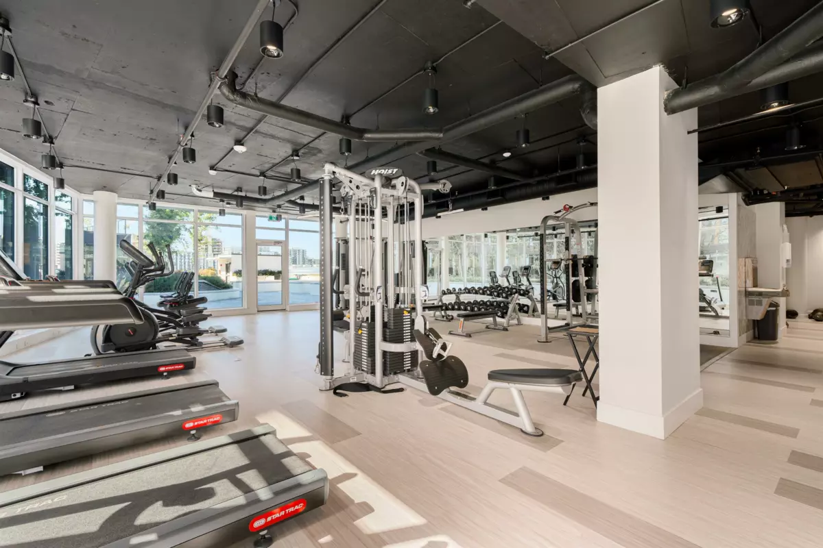 Kitchen Island Photo of 1506 6655 Buswell Street, Richmond, BC