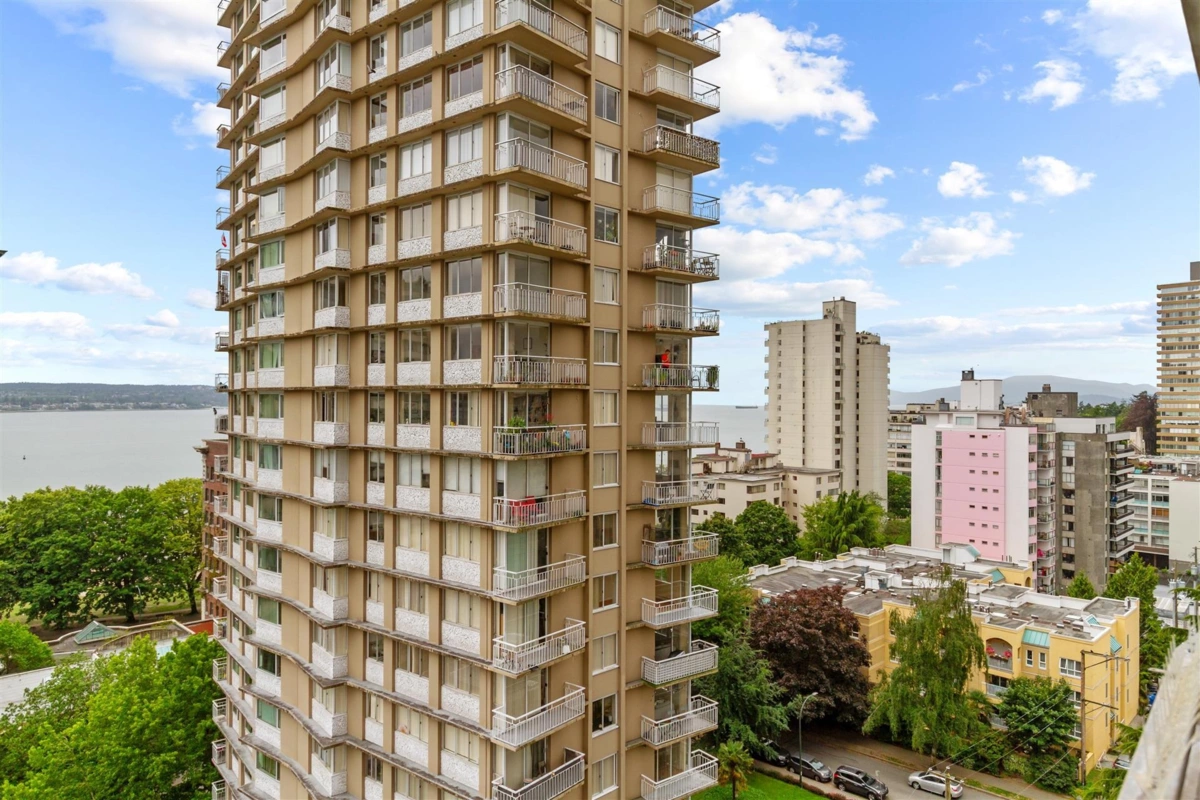 Bedroom 4 Photo of 1202 1850 Comox Street, Vancouver, BC