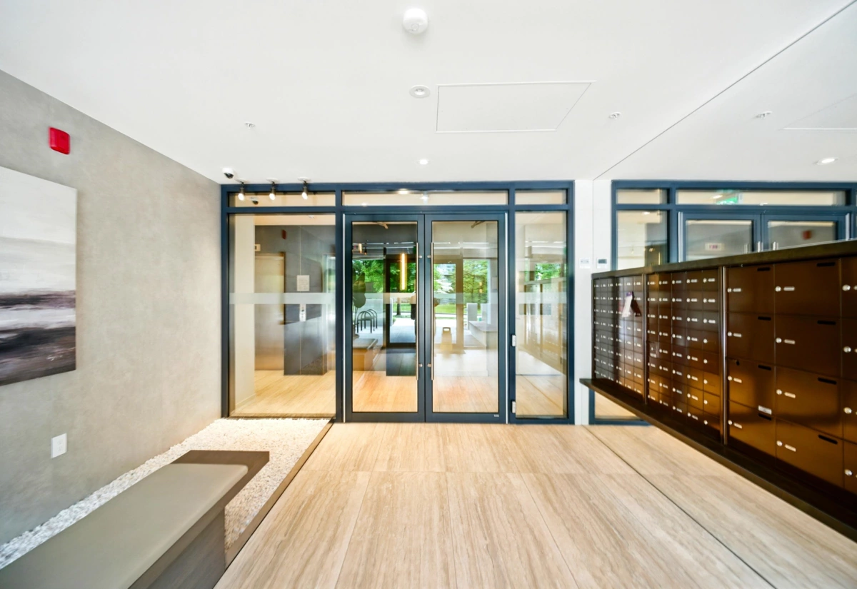 Aerial View of 315 5212 Cambie Street, Vancouver, BC