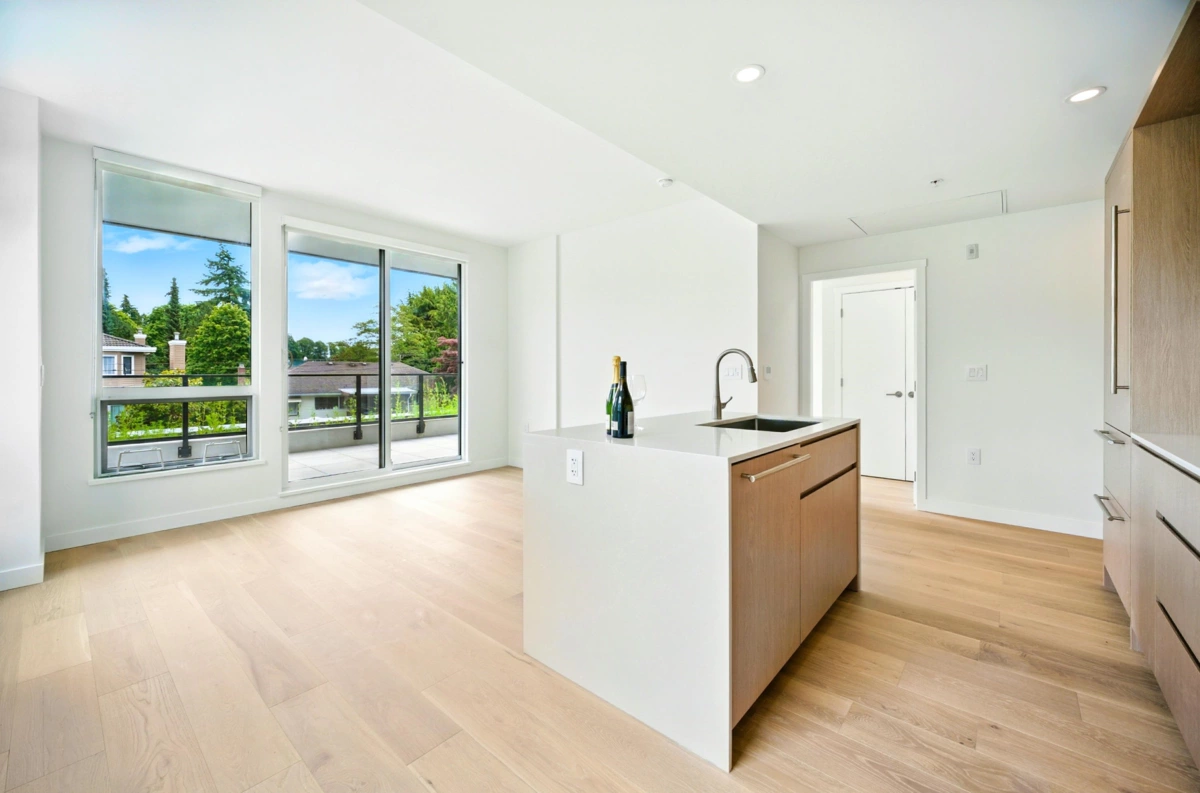 Kitchen Island Photo of 315 5212 Cambie Street, Vancouver, BC