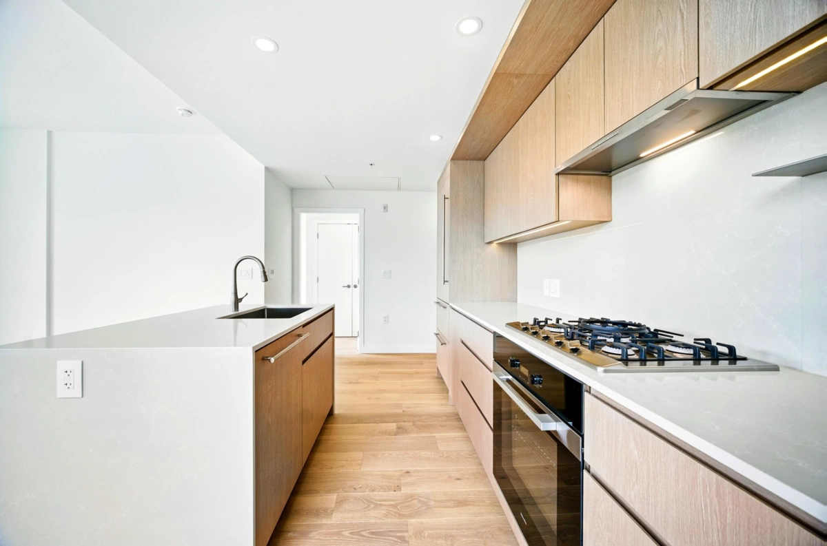 Kitchen Photo of 315 5212 Cambie Street, Vancouver, BC