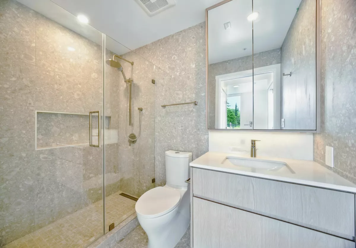 Outdoor Kitchen Photo of 315 5212 Cambie Street, Vancouver, BC