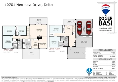 10701 Hermosa Drive, Delta, BC, Delta — Single Family Residence for sale