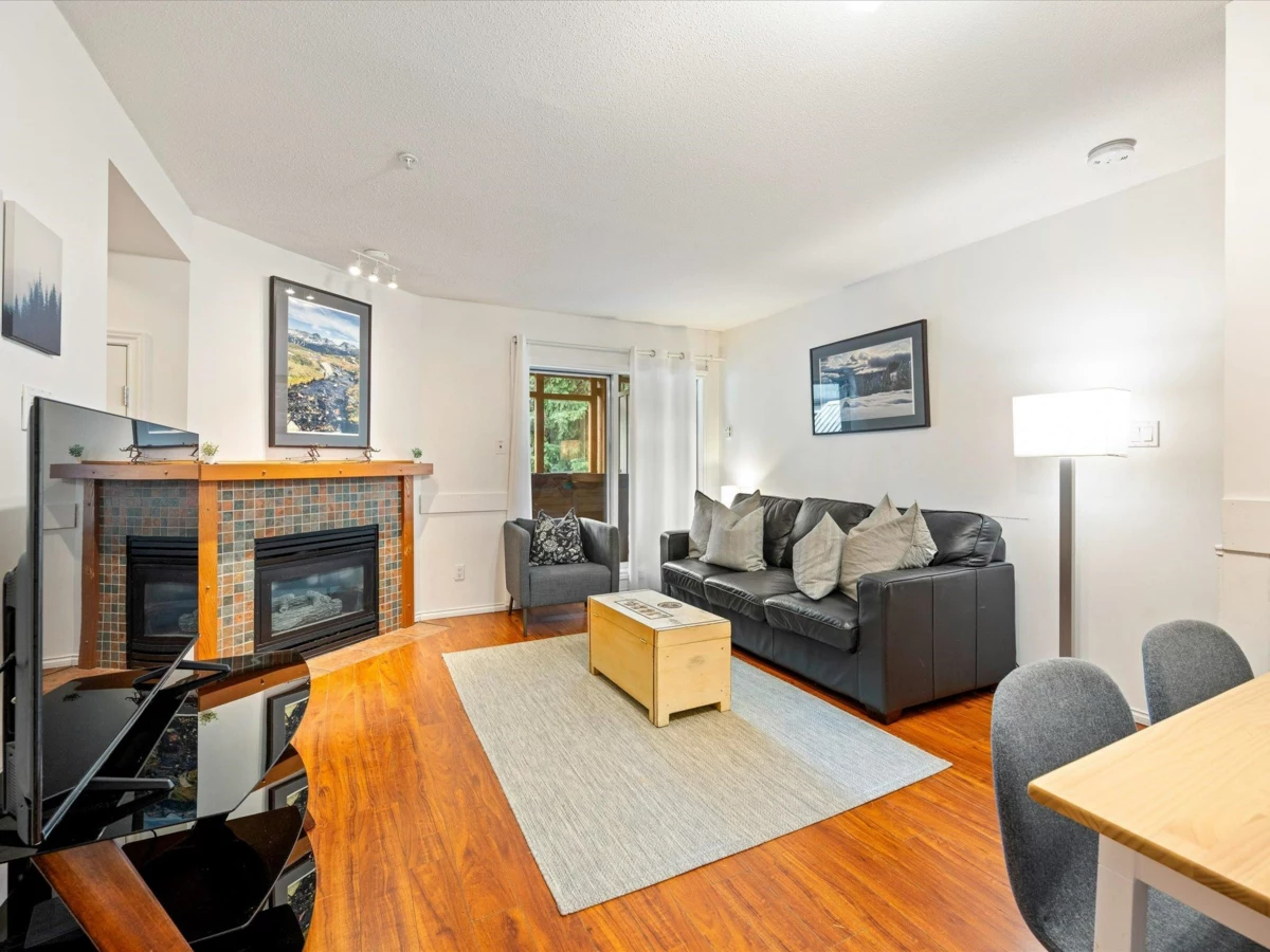 Exterior Rear Photo of 103 4388 Northlands Boulevard, Whistler, BC