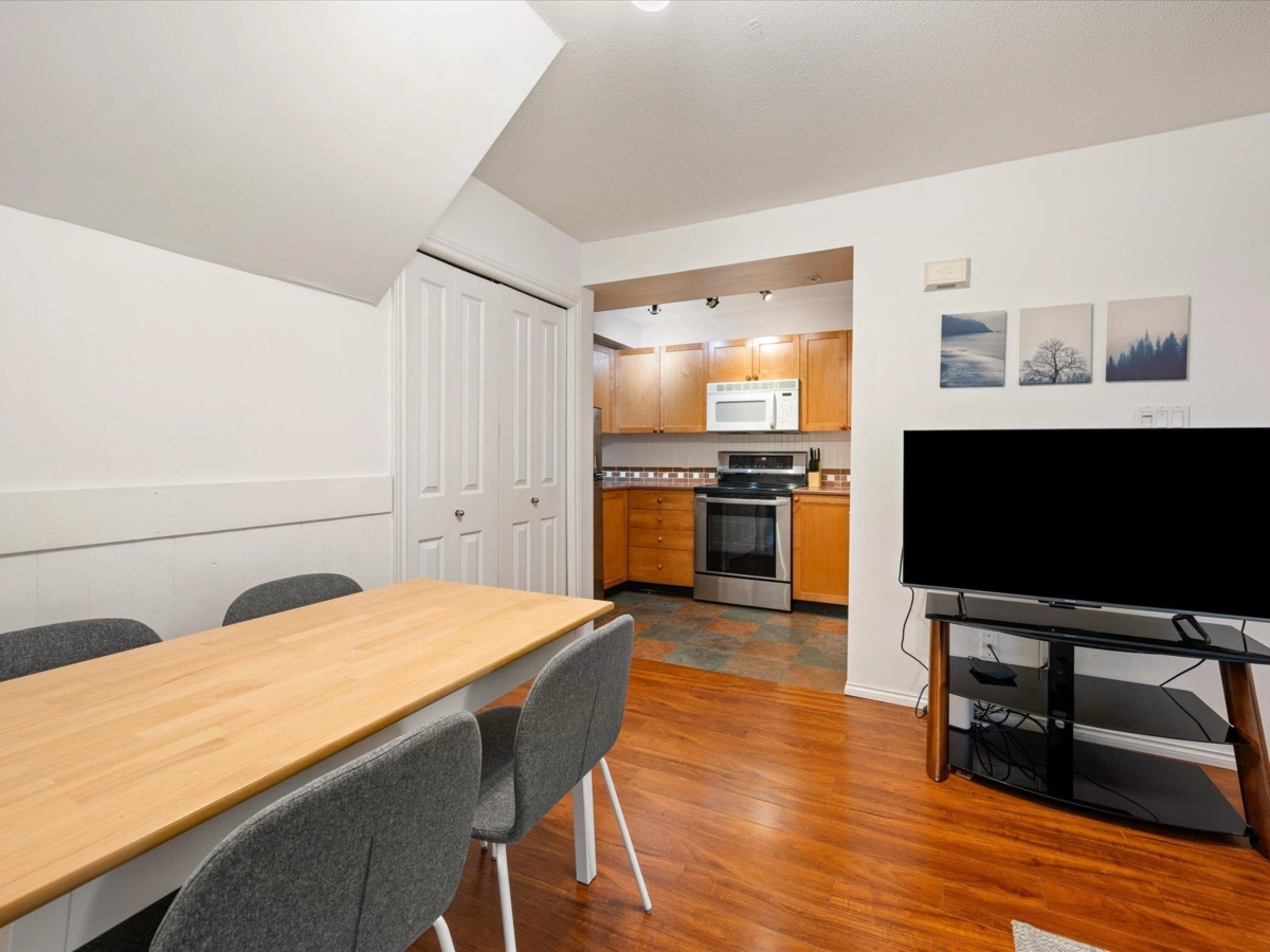 Kitchen Photo of 103 4388 Northlands Boulevard, Whistler, BC