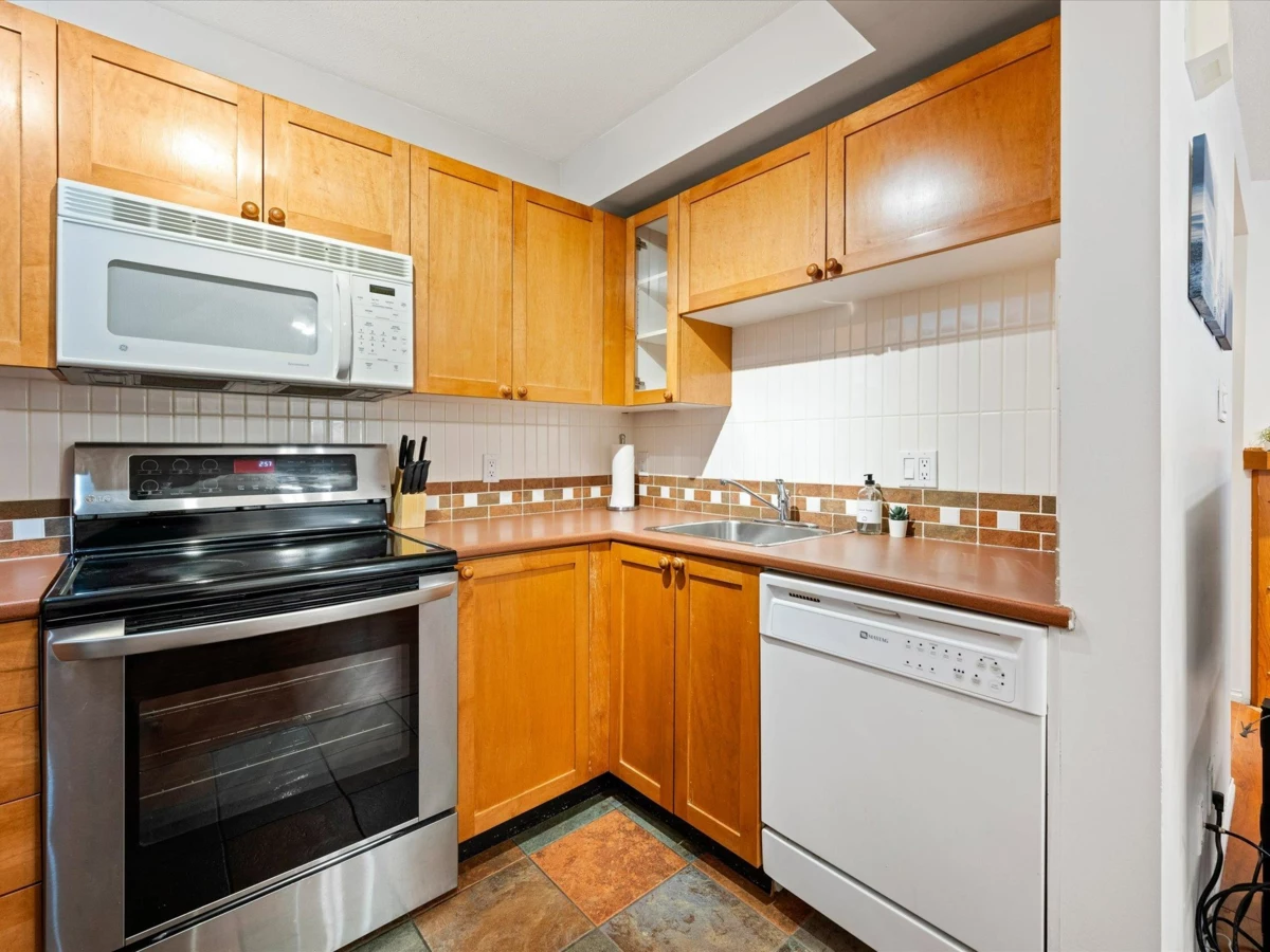 Pantry Photo of 103 4388 Northlands Boulevard, Whistler, BC
