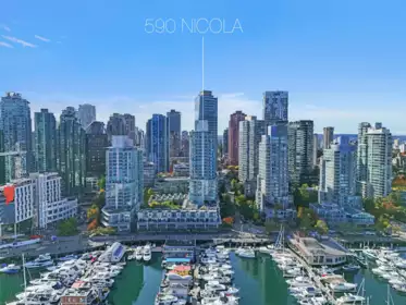 1102 590 Nicola Street, Vancouver, BC, Vancouver — Apartment/Condo for sale