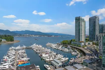 1102 590 Nicola Street, Vancouver, BC, Vancouver — Apartment/Condo for sale