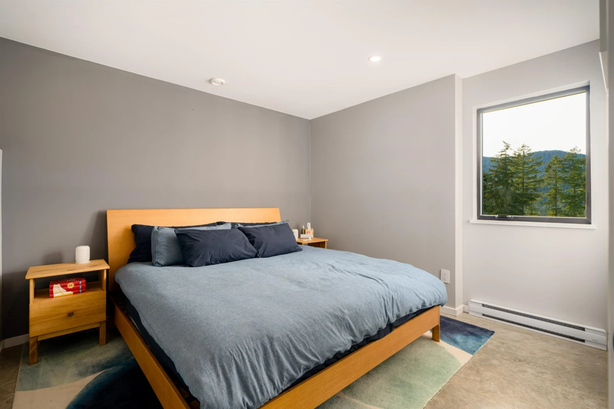 Backyard Photo of 873 Rivendell Drive, Bowen Island, BC