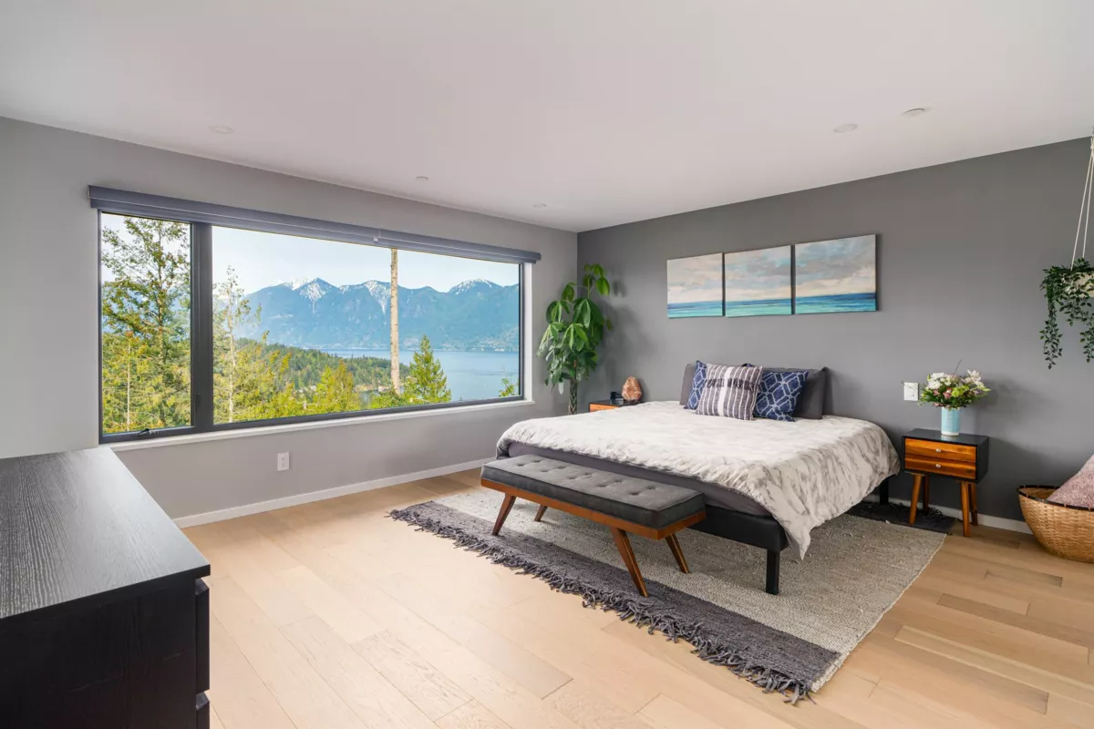 Bedroom 4 Photo of 873 Rivendell Drive, Bowen Island, BC