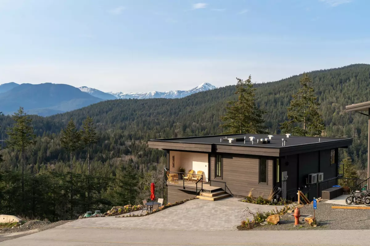 Exterior Rear Photo of 873 Rivendell Drive, Bowen Island, BC