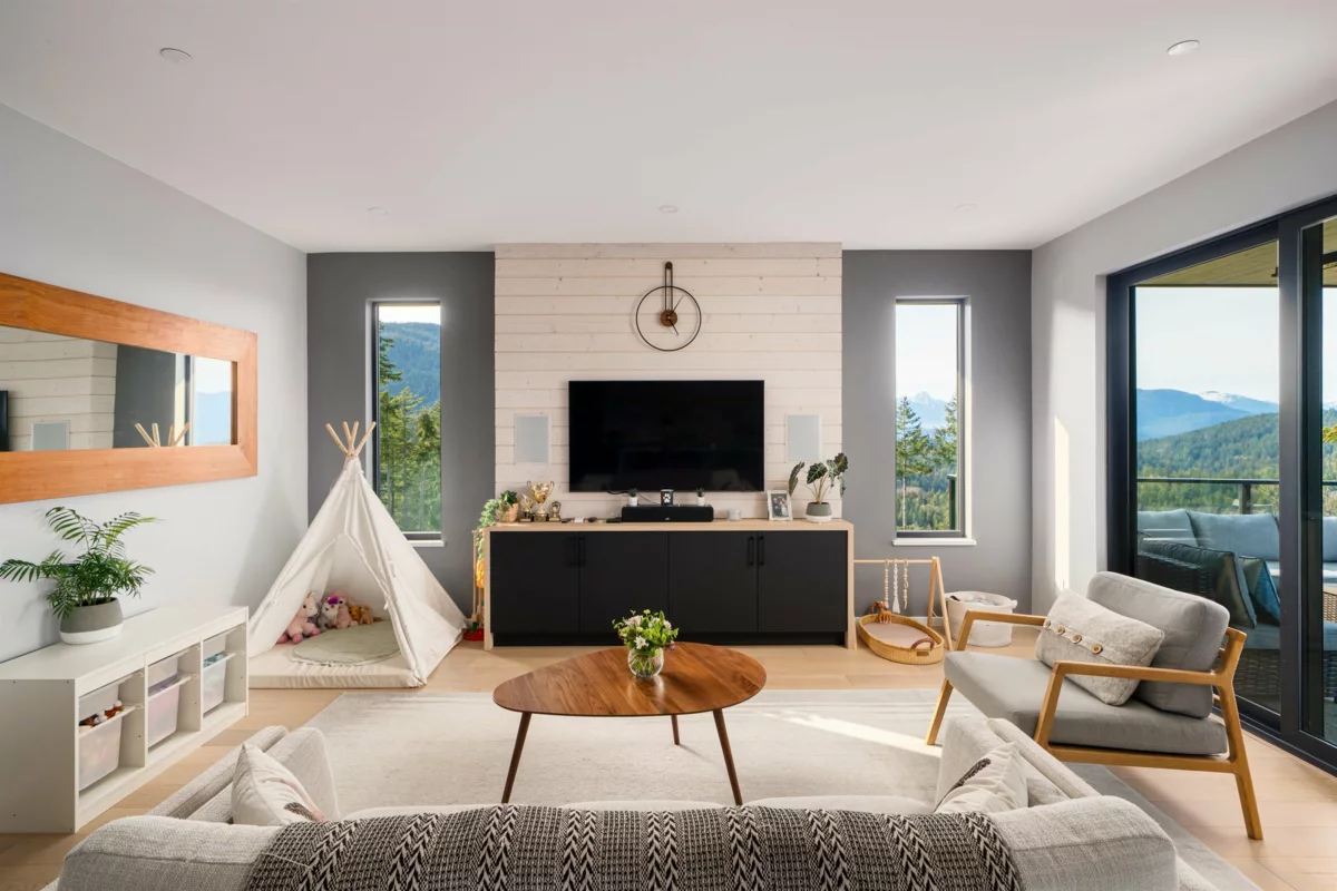 Kitchen Island Photo of 873 Rivendell Drive, Bowen Island, BC