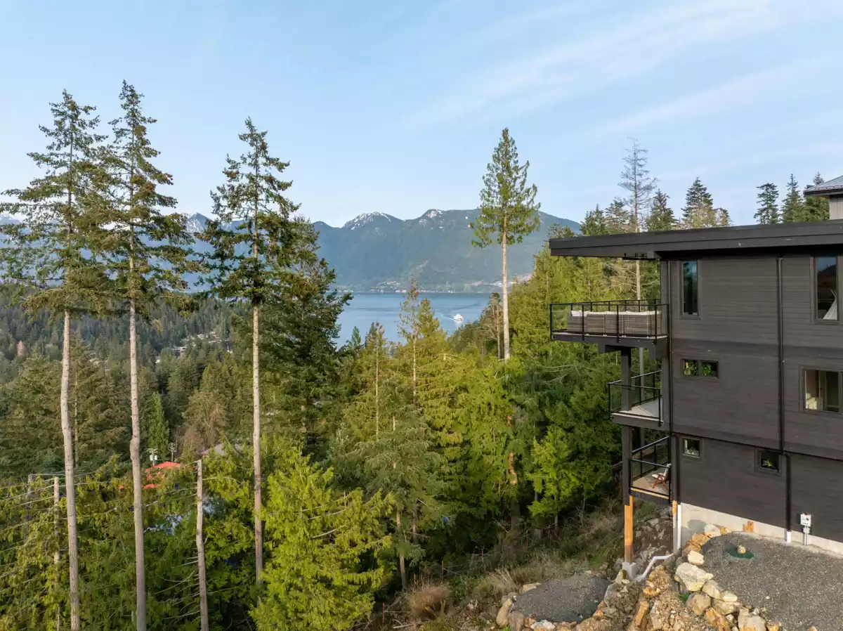 Swimming Pool Photo of 873 Rivendell Drive, Bowen Island, BC