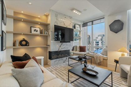 1902 1055 Richards Street, Vancouver, BC, Vancouver — Apartment/Condo for sale