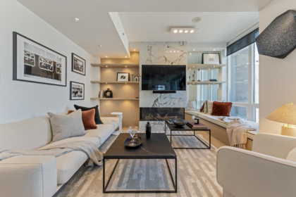 1902 1055 Richards Street, Vancouver, BC, Vancouver — Apartment/Condo for sale