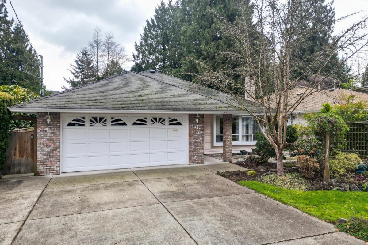 Exterior Rear Photo of 1570 Enderby Avenue, Delta, BC